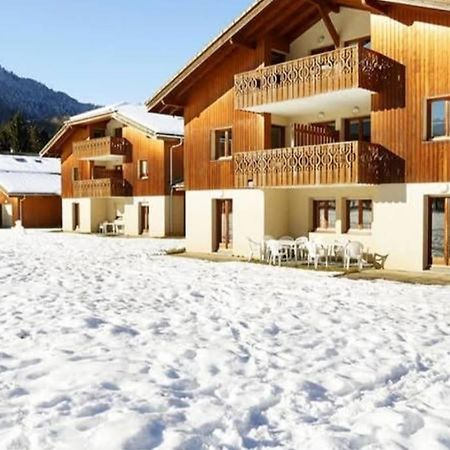 Bel Appartement En Residence Avec Piscines Samoëns Exteriér fotografie