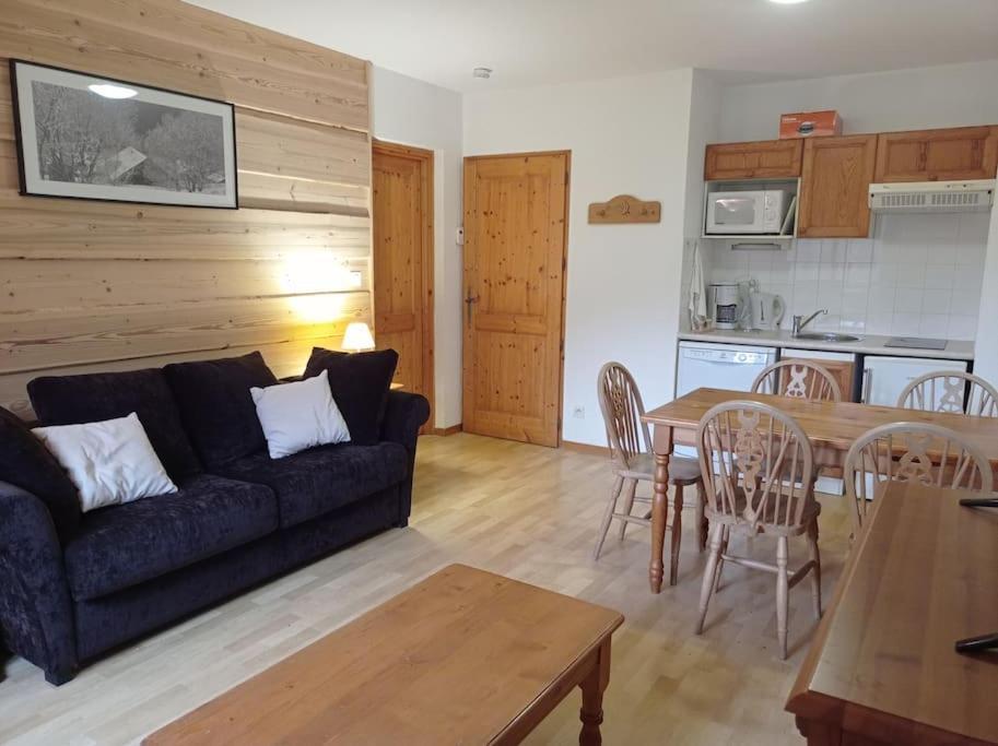 Bel Appartement En Residence Avec Piscines Samoëns Exteriér fotografie