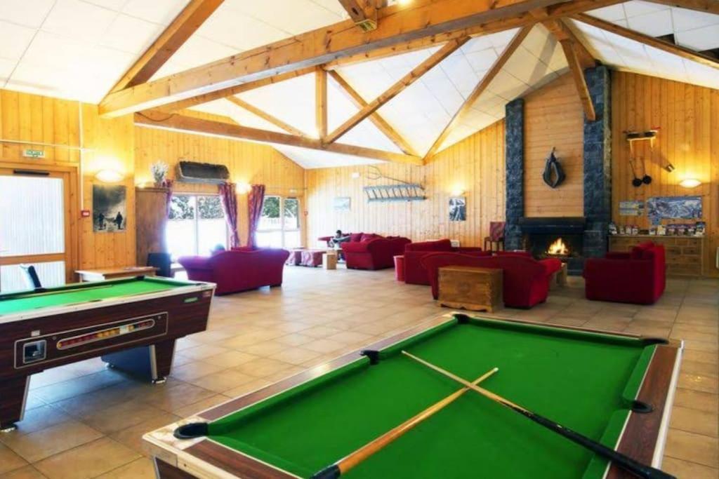 Bel Appartement En Residence Avec Piscines Samoëns Exteriér fotografie