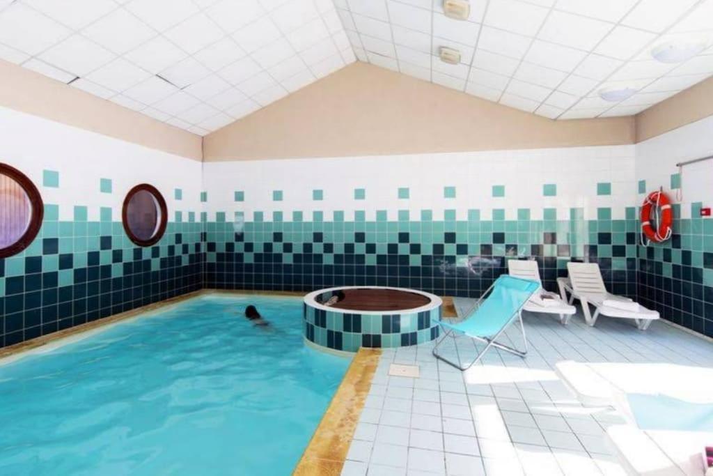 Bel Appartement En Residence Avec Piscines Samoëns Exteriér fotografie