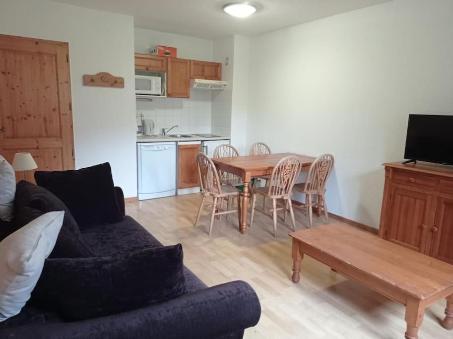 Bel Appartement En Residence Avec Piscines Samoëns Exteriér fotografie
